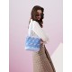 Candy series sour candy small single shoulder knitted bag - Memoo.com