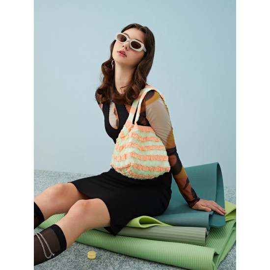 Macaron Fruit Tote Shoulder Bag - Memoo.com