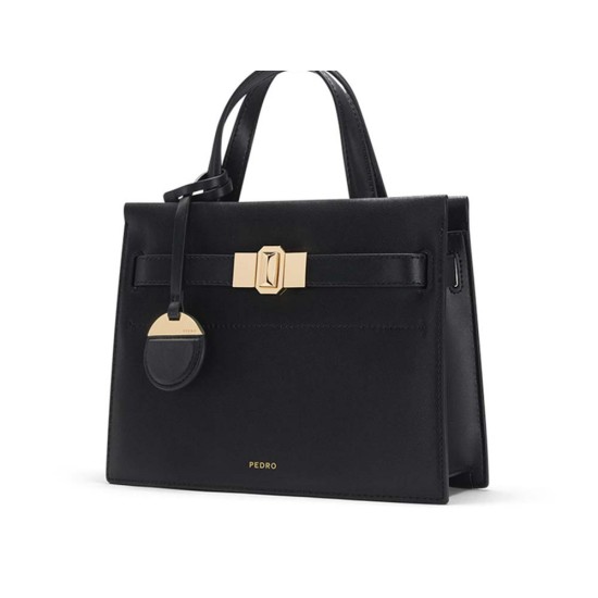 Calf leather shoulder bag handbag - Memoo.com