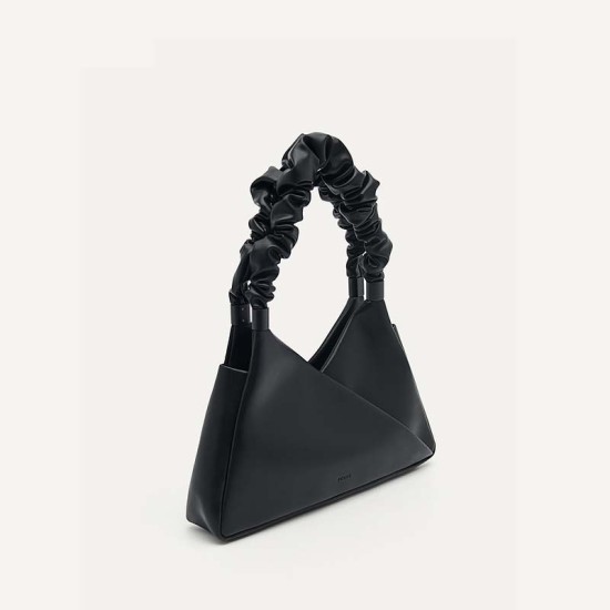 Folded shoulder strap tote bag - Memoo.com