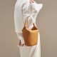 Medium bucket bag, womens crossbody bag, designer original, niche Chinese retro handbag - Memoo.com