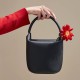 Medium bucket bag, womens crossbody bag, designer original, niche Chinese retro handbag - Memoo.com