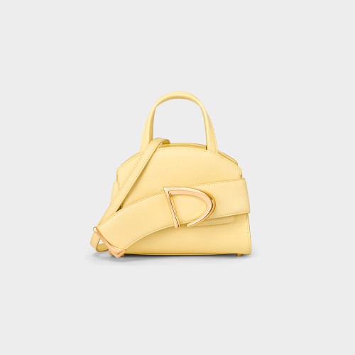 prada brushed leather shoulder bag