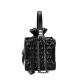 2024 new niche portable shoulder bag, diamond grid chain, small fragrance box bag, small square bag