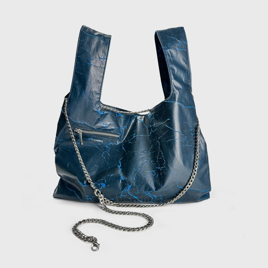 Pool Gold Wash Oil Wax Cloth Tote Vest Bag - Memoo.com