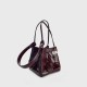 Handmade woven hand-held one shoulder niche basket bag cannot be carried across the body - Memoo.com