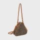 Triangle bag can be worn diagonally on one shoulder - Memoo.com