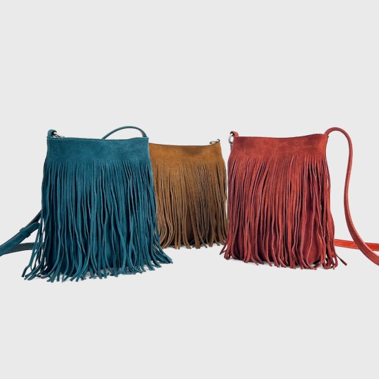 Tassel tote bag - Memoo.com