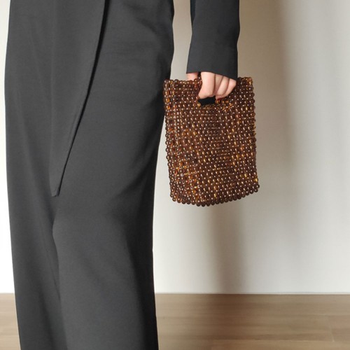 prada crochet bag