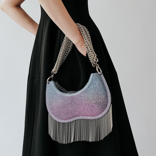 prada cleo brushed leather shoulder bag