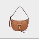 Hobo bag, single shoulder handbag, niche design, underarm bag - Memoo.com