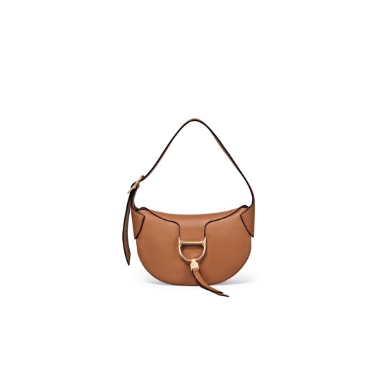 Hobo bag, single shoulder handbag, niche design, underarm bag - Memoo.com