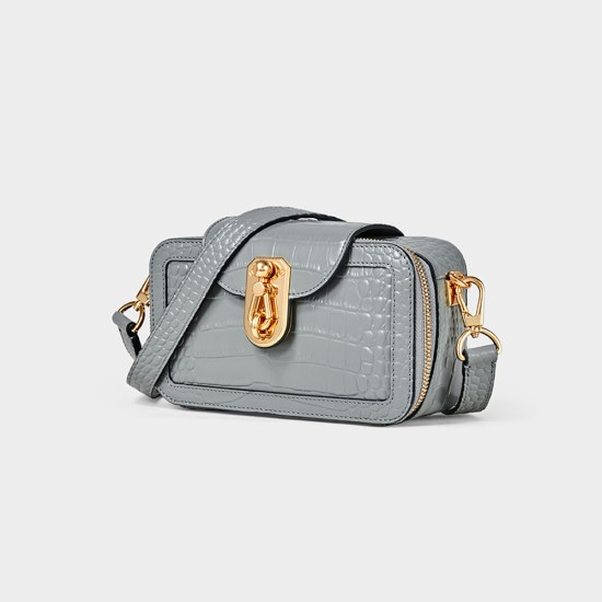 New Moonlight Box Single Shoulder Crossbody Small Square Bag - Memoo.com