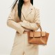 Angel shoulder crossbody bag handbag, genuine leather commuting bag, tote bag - Memoo.com