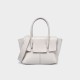 Angel shoulder crossbody bag handbag, genuine leather commuting bag, tote bag - Memoo.com