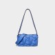 Braided bag Tall shoulder crossbody bag Small square bag underarm bag - Memoo.com