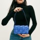 Braided bag Tall shoulder crossbody bag Small square bag underarm bag - Memoo.com