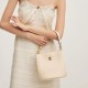 Handbag Leather bucket bag shoulder bag Crossbody bag - Memoo.com