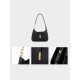 Shoulder bag crescent bag method underarm bag