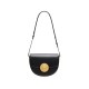 Small Saddle Bag Single Shoulder Retro Underarm Half Round Leather Versatile Crossbody Bag