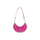 Bull horn chain armpit crescent bag - Memoo.com