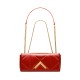 Underarm chain quilted single shoulder crossbody small square bag - Memoo.com