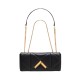 Underarm chain quilted single shoulder crossbody small square bag - Memoo.com