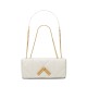 Underarm chain quilted single shoulder crossbody small square bag - Memoo.com