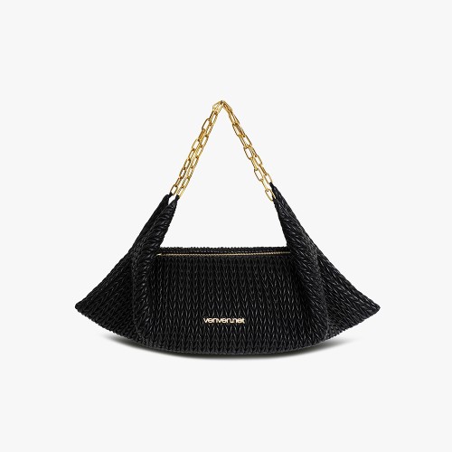 marc jacobs black leather bag