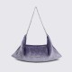 Folding Series Purple Shoulder Underarm Dumpling Crescent Bun - Memoo.com