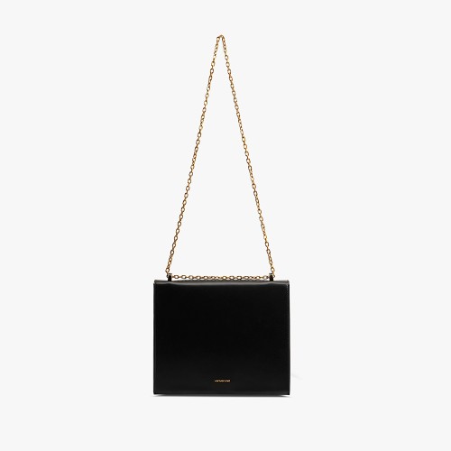 leather flap bag