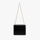 Small square bag, cowhide shoulder bag, crossbody bag, accordion bag - Memoo.com