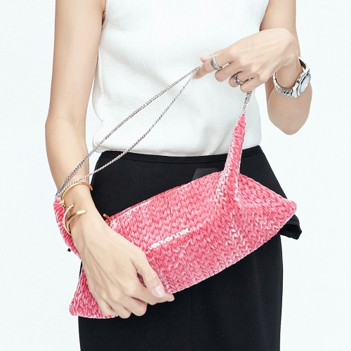 patent leather bag