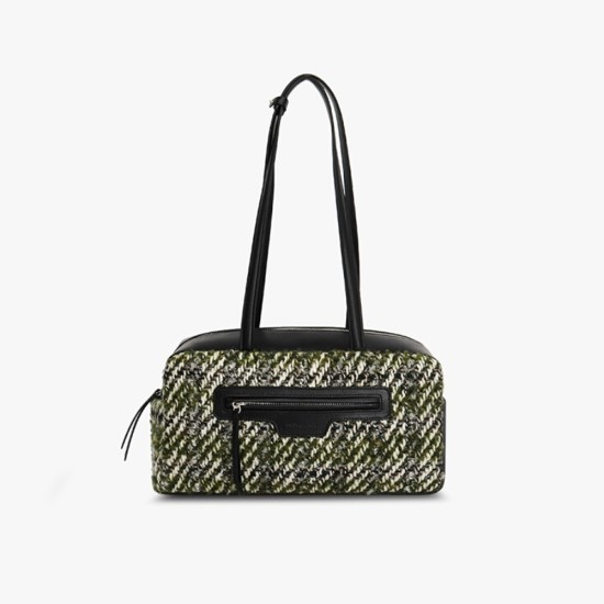 Spitting Justice Stick Bag Armarm Handheld Single Shoulder Womens Bag - Memoo.com