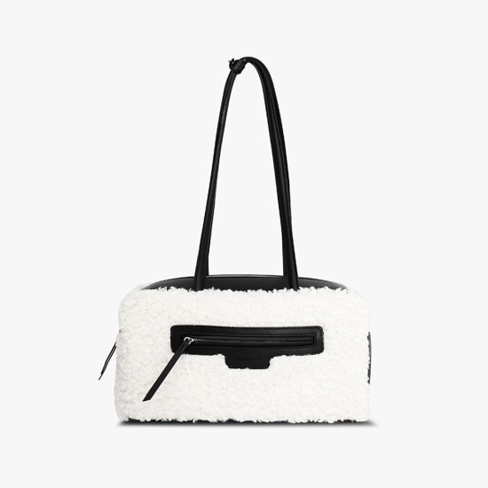 Spitting Justice Stick Bag Armarm Handheld Single Shoulder Womens Bag - Memoo.com