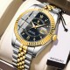 Famous brand men's watches, casual, luminous, fashionable and waterproof quartz wristwatches for men. - Memoo.com