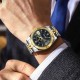 Famous brand men's watches, casual, luminous, fashionable and waterproof quartz wristwatches for men. - Memoo.com