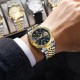 Famous brand men's watches, casual, luminous, fashionable and waterproof quartz wristwatches for men. - Memoo.com