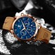 New waterproof men's watch, fashionable, casual, trendy and with a luminous function. It's a men's wristwatch. - Memoo.com