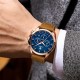 New waterproof men's watch, fashionable, casual, trendy and with a luminous function. It's a men's wristwatch. - Memoo.com