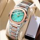 Ladies' watch. A trendy, fashionable, waterproof and luminous watch. It's a women's calendar quartz wristwatch. - Memoo.com