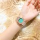 Ladies' watch. A trendy, fashionable, waterproof and luminous watch. It's a women's calendar quartz wristwatch. - Memoo.com