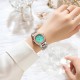 Ladies' watch. A trendy, fashionable, waterproof and luminous watch. It's a women's calendar quartz wristwatch. - Memoo.com