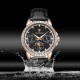 High-end Men's Quartz Brand Wristwatch with Dual Calendar Function, Waterproof Feature, Stylish Design and Luminous Display - Memoo.com