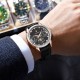 High-end Men's Quartz Brand Wristwatch with Dual Calendar Function, Waterproof Feature, Stylish Design and Luminous Display - Memoo.com