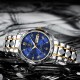 Men's Waterproof and Luminous Trendy, Stylish and Business Watch with Dual Calendar and Quartz Movement - Memoo.com