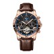 Men's Waterproof Automatic Mechanical Watch with Tourbillon, High-end, Multifunctional and Luminous Men's Brand Wristwatch - Memoo.com