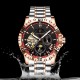 Trendy Famous Brand Men's Automatic Mechanical Watch with Tourbillon, Business Style, Waterproof, Fashionable and Luminous Men's Wristwatch