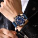 New Waterproof Men's Watch, Trendy, Multifunctional, High-end, Luminous, Business-style Quartz Wristwatch - Memoo.com