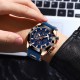 New Waterproof Men's Watch, Trendy, Multifunctional, High-end, Luminous, Business-style Quartz Wristwatch - Memoo.com